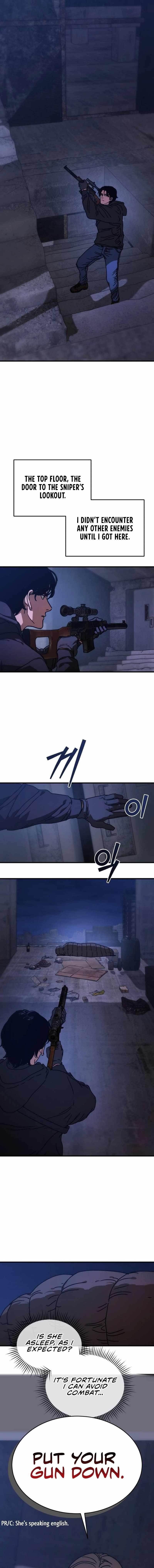 Hiding Out in an Apocalypse - Chapter 5 Page 8