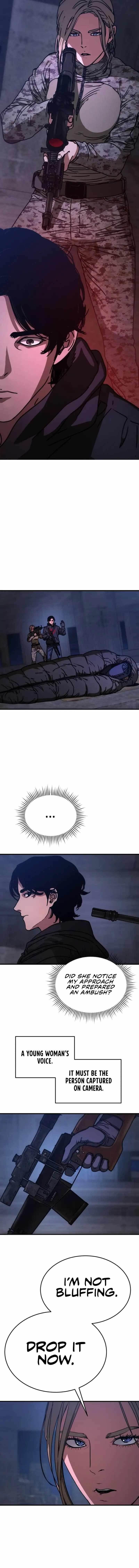 Hiding Out in an Apocalypse - Chapter 5 Page 9