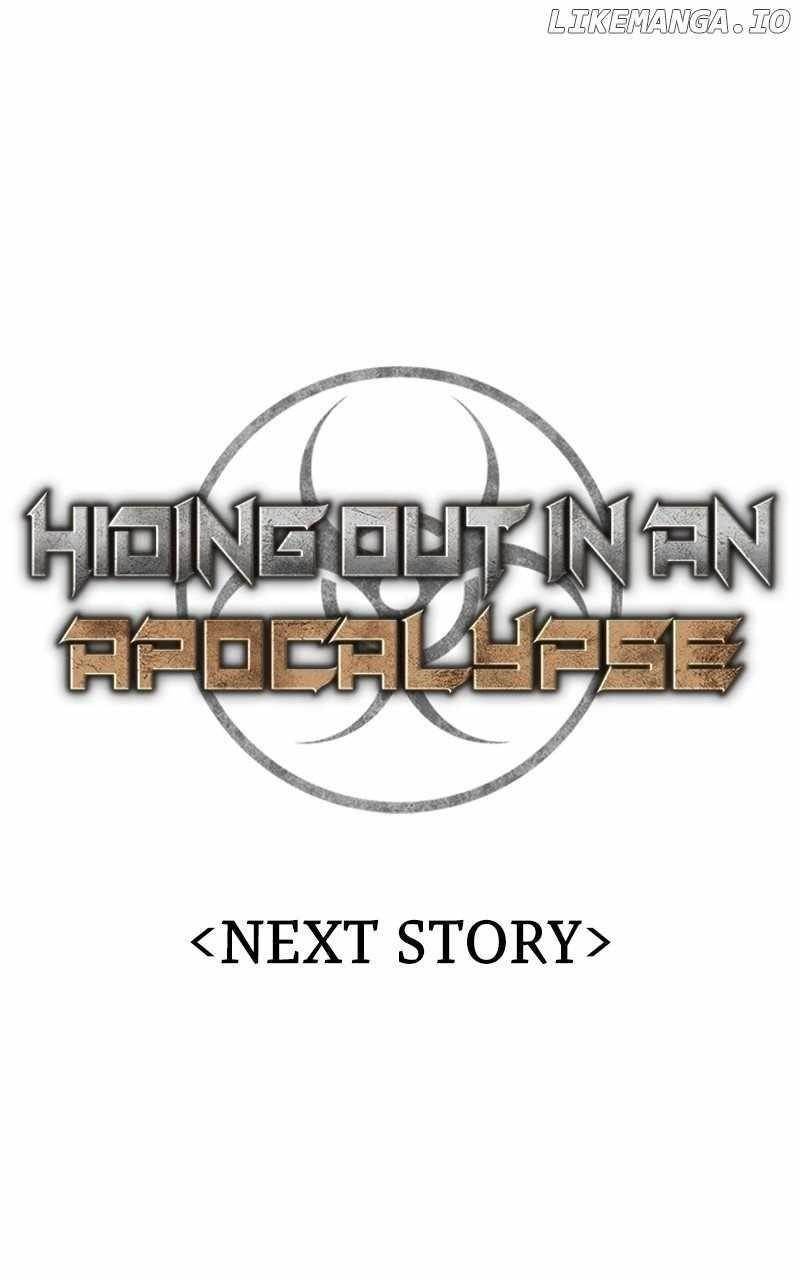 Hiding Out in an Apocalypse - Chapter 50 Page 141