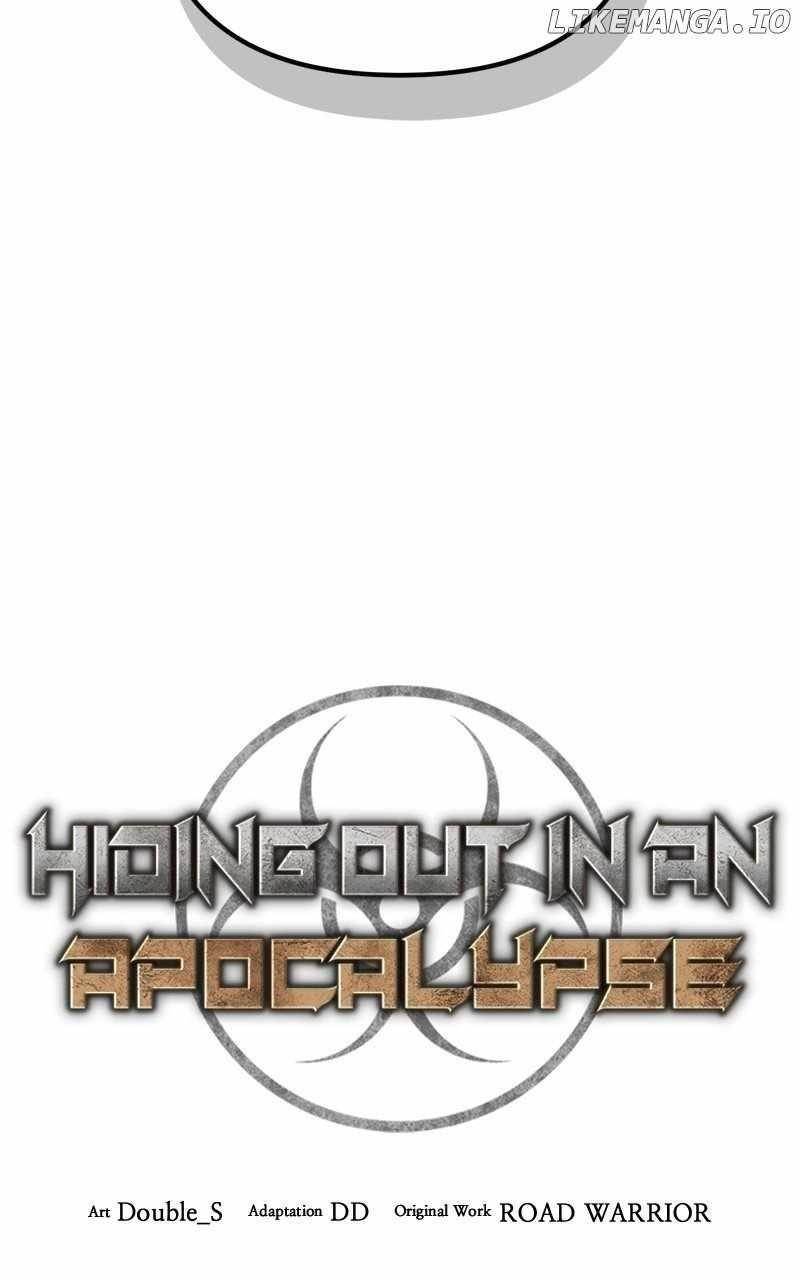 Hiding Out in an Apocalypse - Chapter 50 Page 58