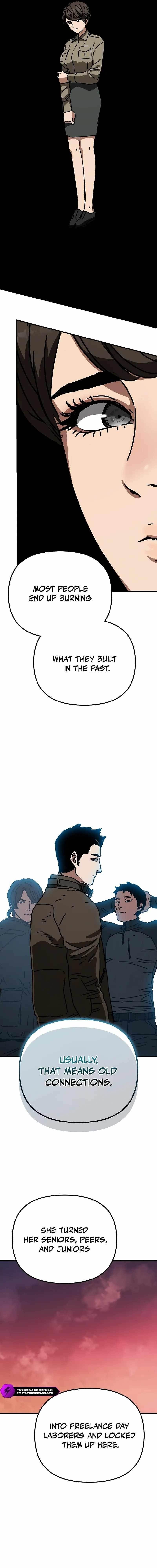 Hiding Out in an Apocalypse - Chapter 51 Page 22