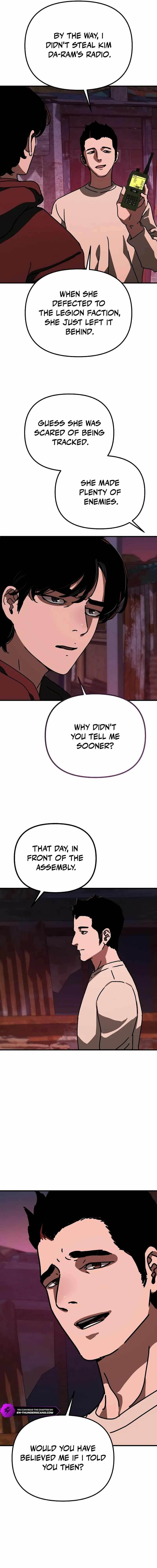 Hiding Out in an Apocalypse - Chapter 51 Page 25