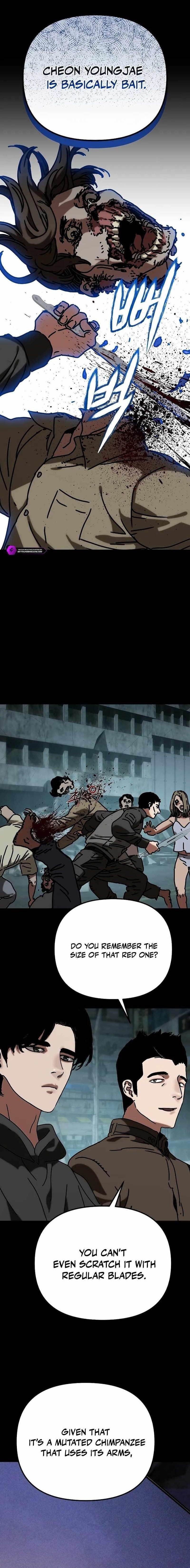 Hiding Out in an Apocalypse - Chapter 53 Page 1