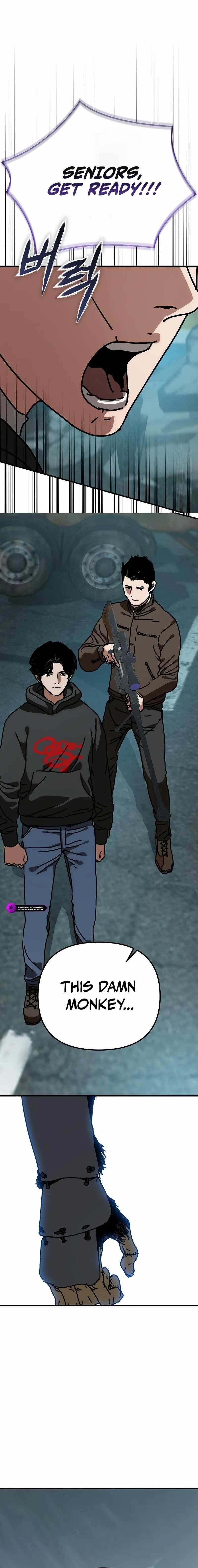 Hiding Out in an Apocalypse - Chapter 53 Page 4