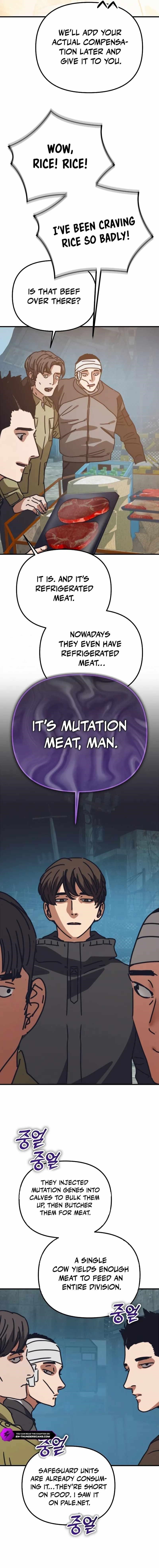 Hiding Out in an Apocalypse - Chapter 56 Page 15