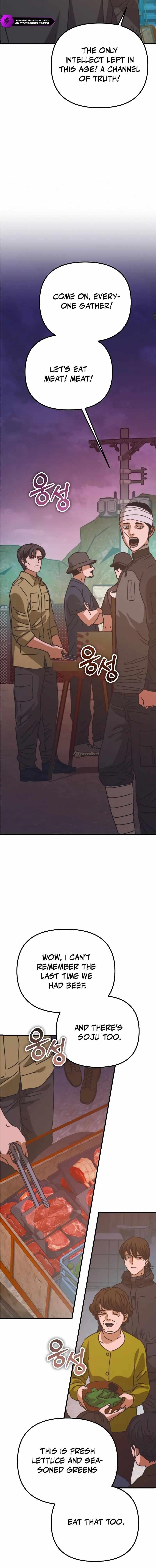 Hiding Out in an Apocalypse - Chapter 56 Page 17