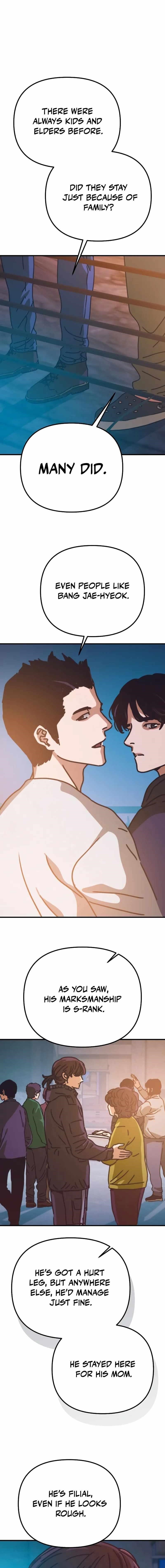 Hiding Out in an Apocalypse - Chapter 56 Page 21