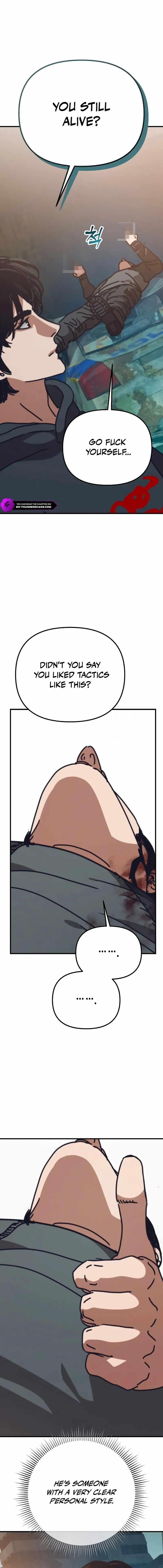 Hiding Out in an Apocalypse - Chapter 56 Page 7