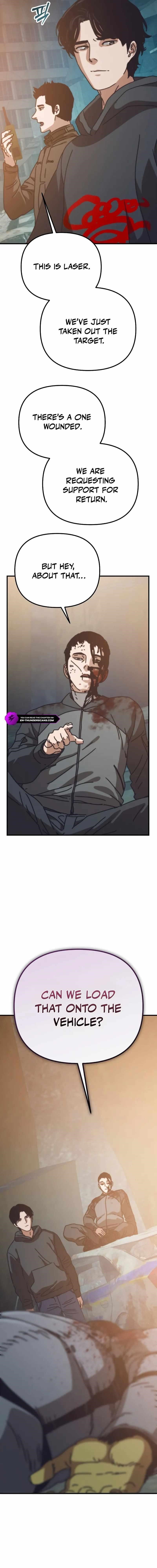 Hiding Out in an Apocalypse - Chapter 56 Page 8