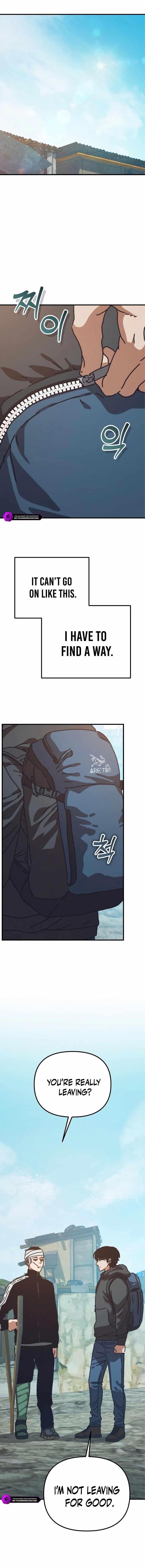 Hiding Out in an Apocalypse - Chapter 57 Page 10