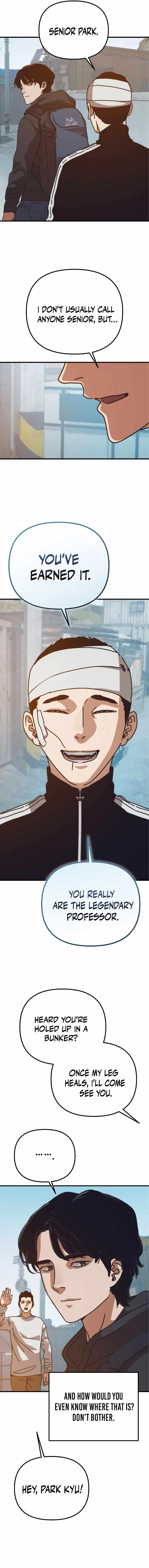 Hiding Out in an Apocalypse - Chapter 57 Page 12