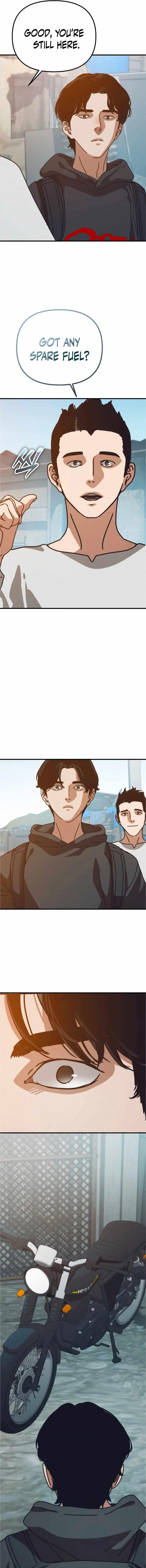 Hiding Out in an Apocalypse - Chapter 57 Page 13