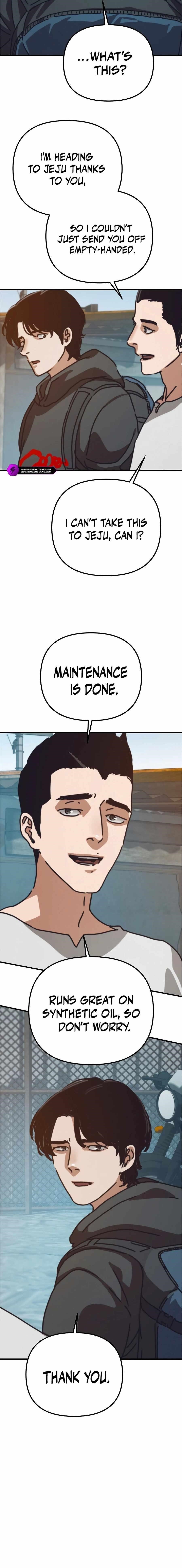 Hiding Out in an Apocalypse - Chapter 57 Page 14