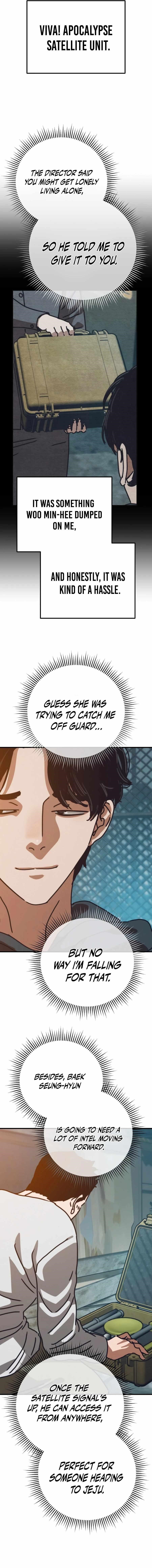 Hiding Out in an Apocalypse - Chapter 57 Page 16