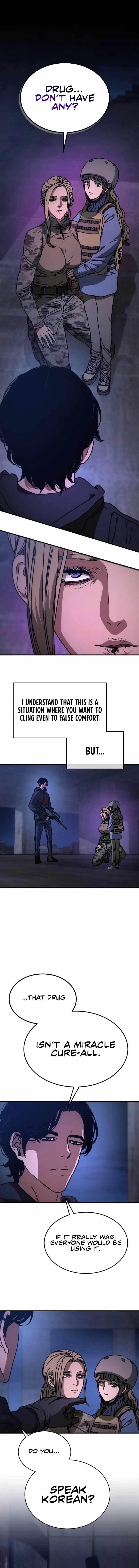 Hiding Out in an Apocalypse - Chapter 6 Page 1