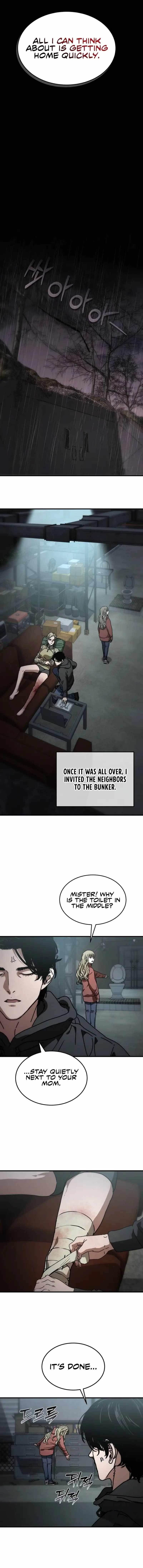 Hiding Out in an Apocalypse - Chapter 6 Page 14