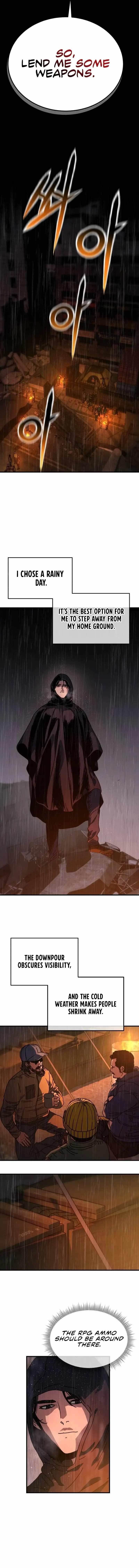 Hiding Out in an Apocalypse - Chapter 6 Page 8