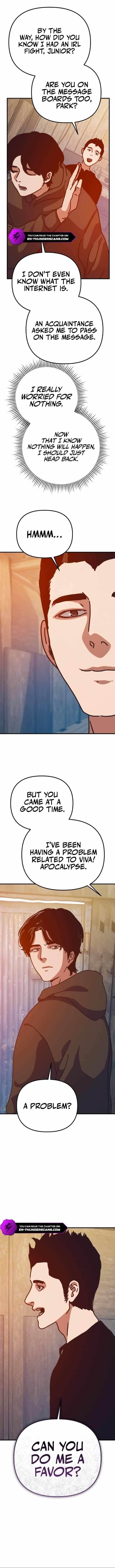 Hiding Out in an Apocalypse - Chapter 61 Page 12