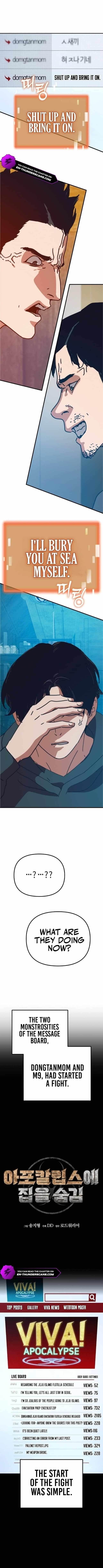 Hiding Out in an Apocalypse - Chapter 61 Page 2