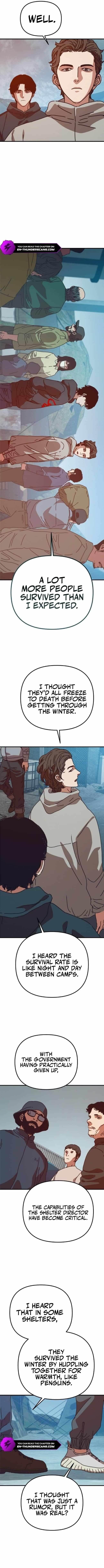 Hiding Out in an Apocalypse - Chapter 61 Page 7