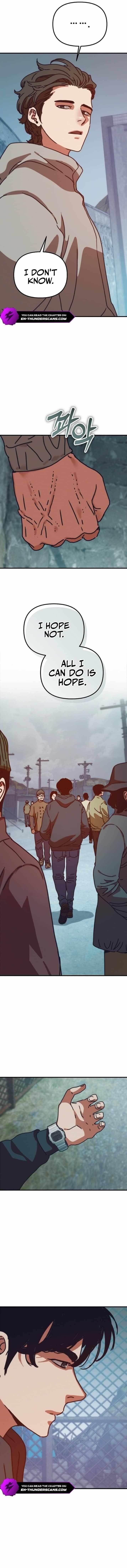 Hiding Out in an Apocalypse - Chapter 61 Page 9