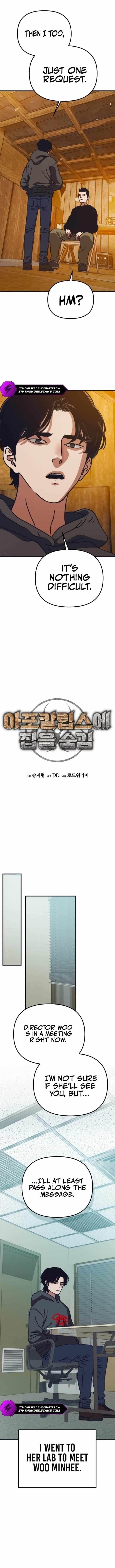 Hiding Out in an Apocalypse - Chapter 62 Page 1