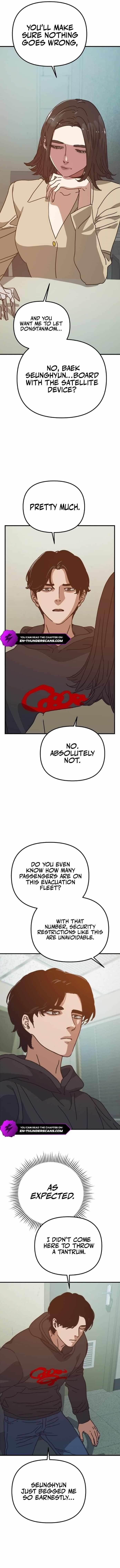 Hiding Out in an Apocalypse - Chapter 62 Page 11