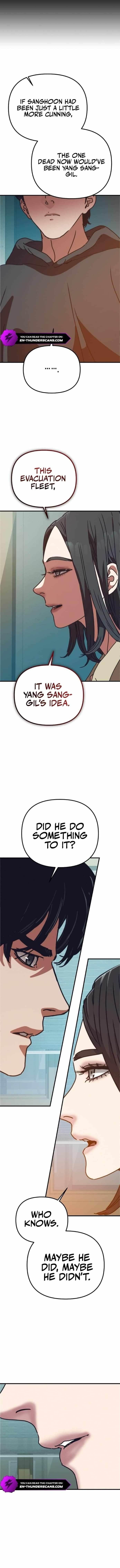 Hiding Out in an Apocalypse - Chapter 62 Page 14