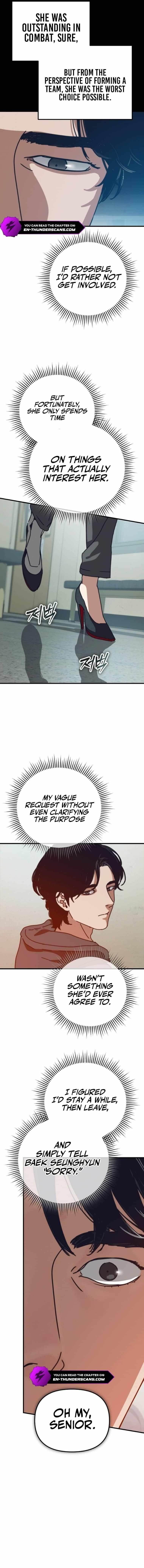 Hiding Out in an Apocalypse - Chapter 62 Page 3