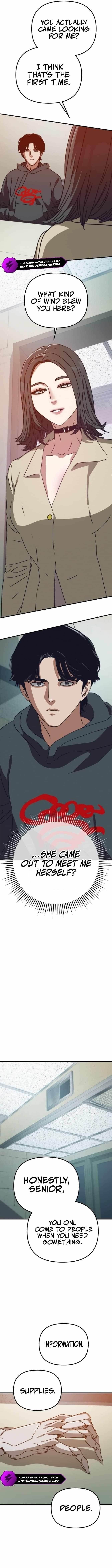 Hiding Out in an Apocalypse - Chapter 62 Page 4