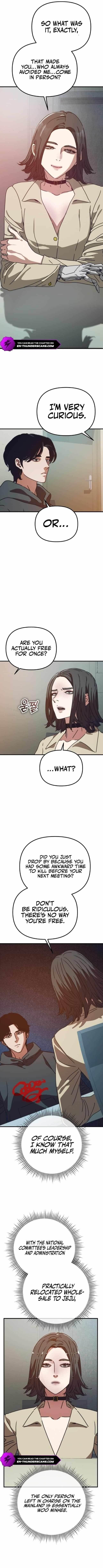 Hiding Out in an Apocalypse - Chapter 62 Page 5