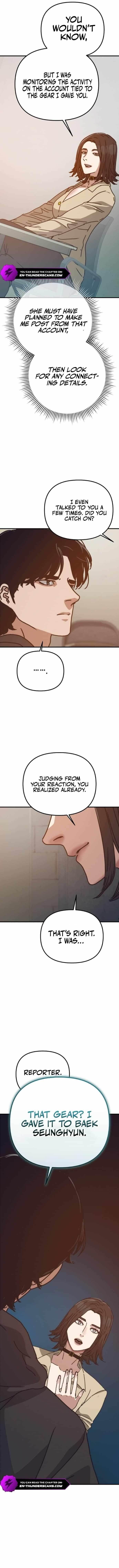 Hiding Out in an Apocalypse - Chapter 62 Page 8