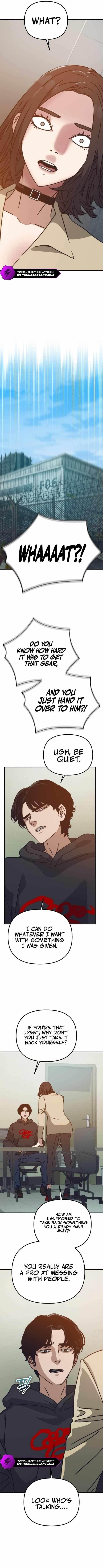 Hiding Out in an Apocalypse - Chapter 62 Page 9