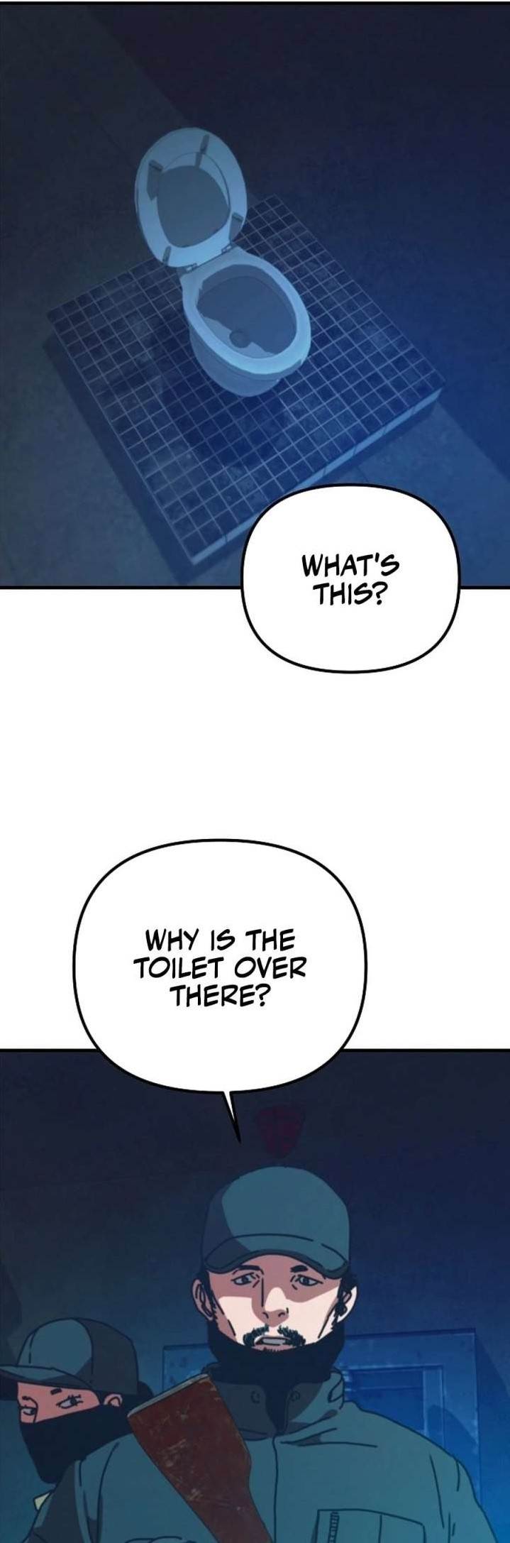 Hiding Out in an Apocalypse - Chapter 64 Page 1