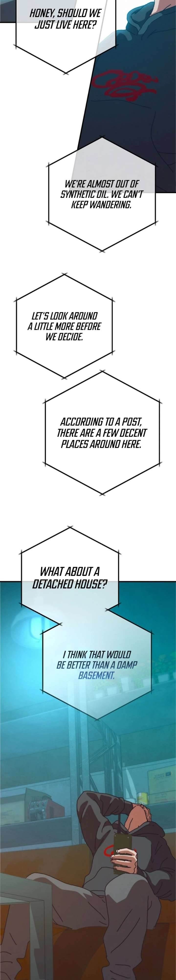 Hiding Out in an Apocalypse - Chapter 64 Page 10