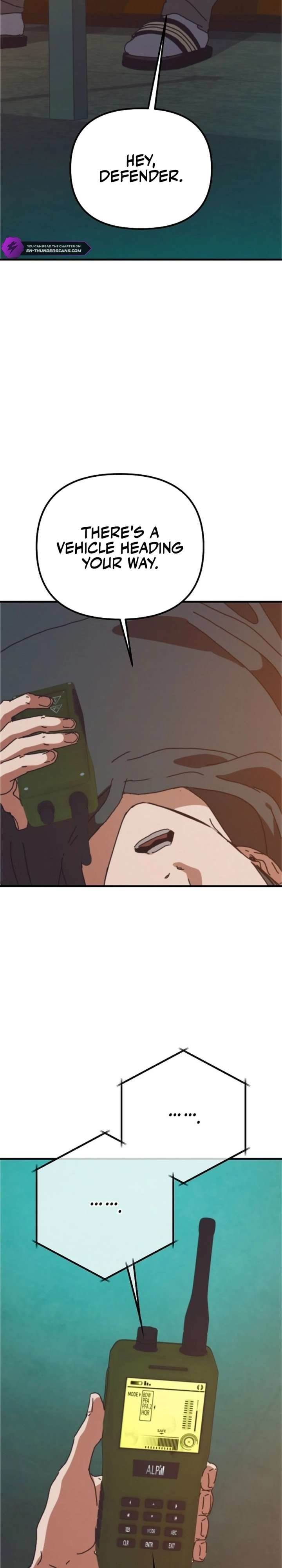 Hiding Out in an Apocalypse - Chapter 64 Page 11