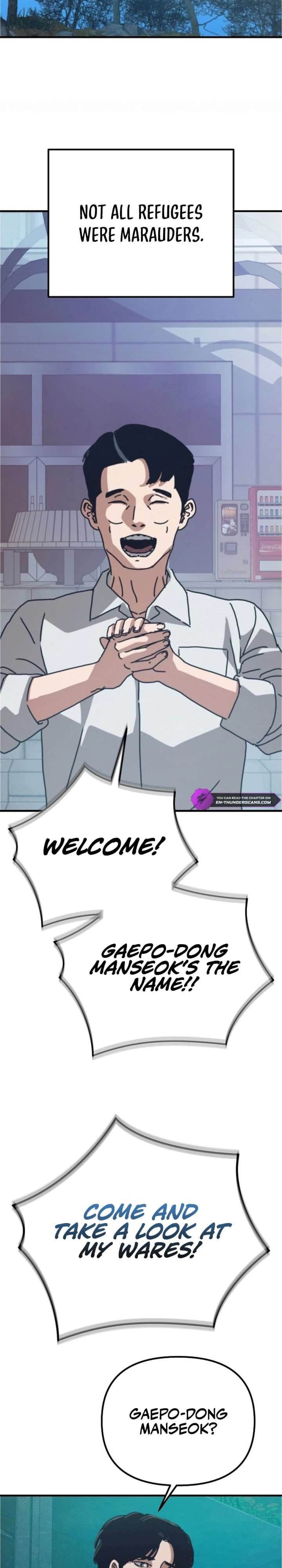 Hiding Out in an Apocalypse - Chapter 64 Page 16