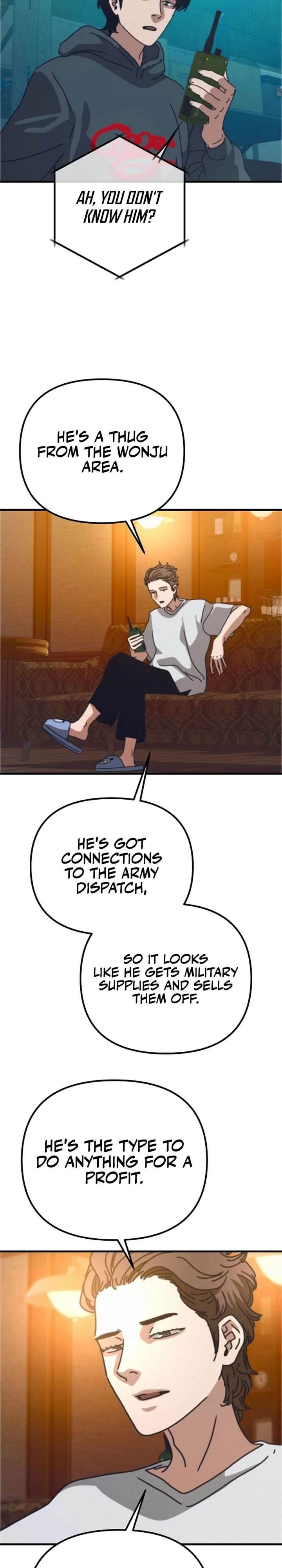 Hiding Out in an Apocalypse - Chapter 64 Page 17