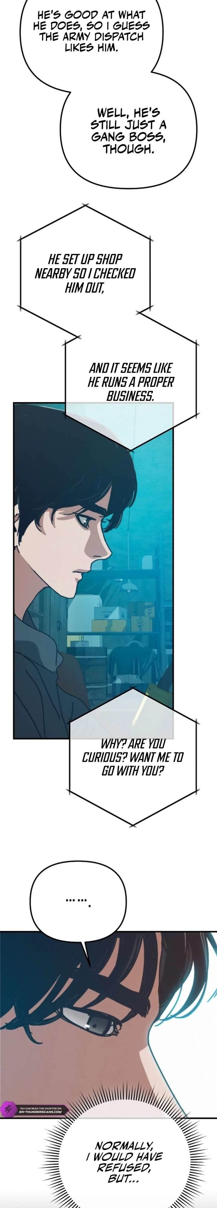 Hiding Out in an Apocalypse - Chapter 64 Page 18