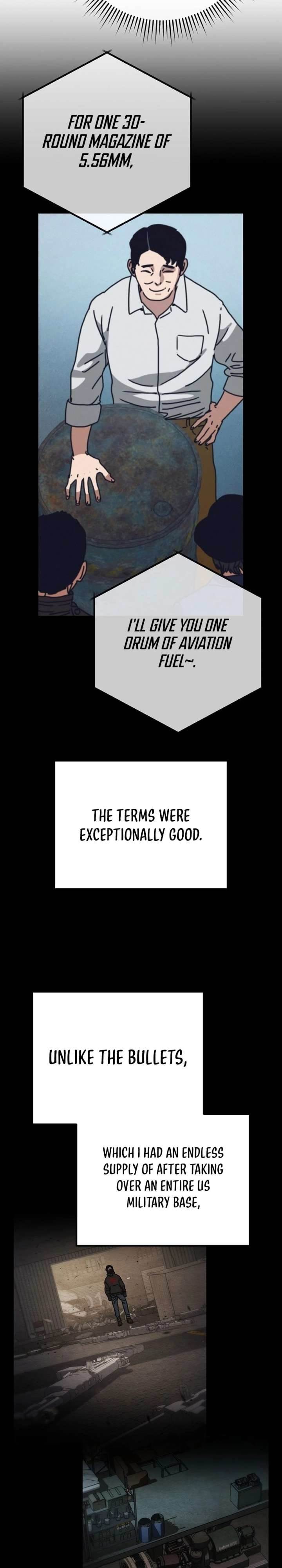 Hiding Out in an Apocalypse - Chapter 64 Page 19