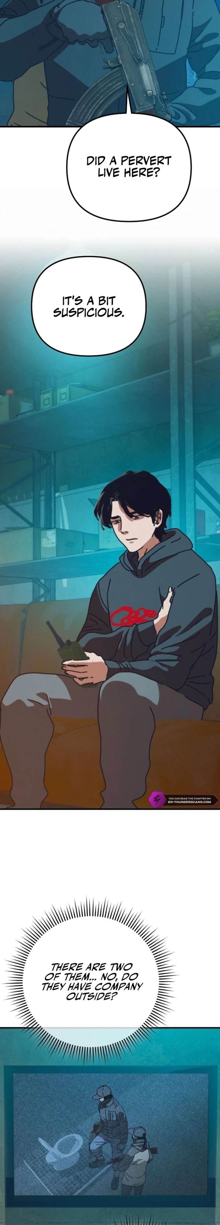 Hiding Out in an Apocalypse - Chapter 64 Page 2