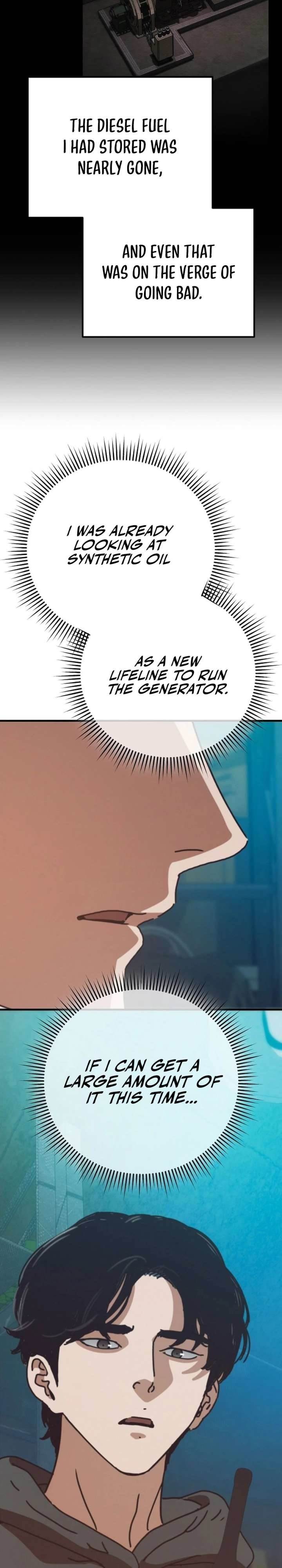 Hiding Out in an Apocalypse - Chapter 64 Page 20