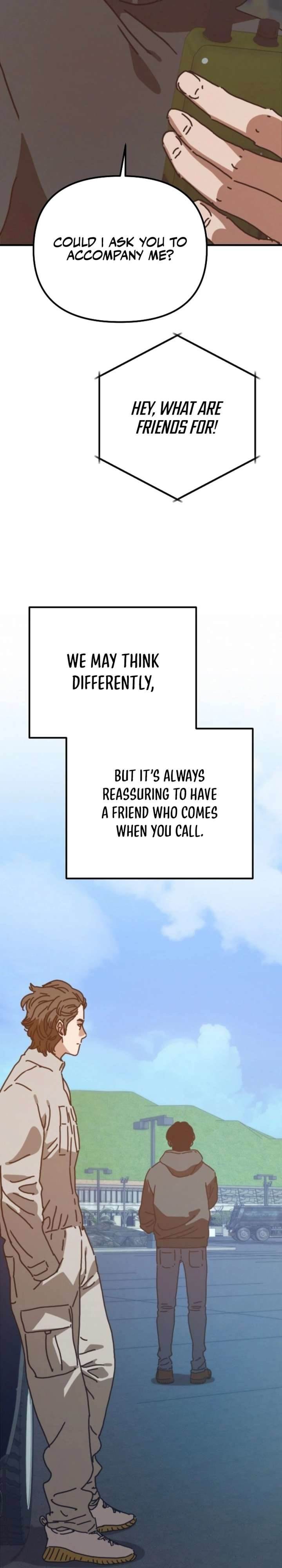 Hiding Out in an Apocalypse - Chapter 64 Page 21