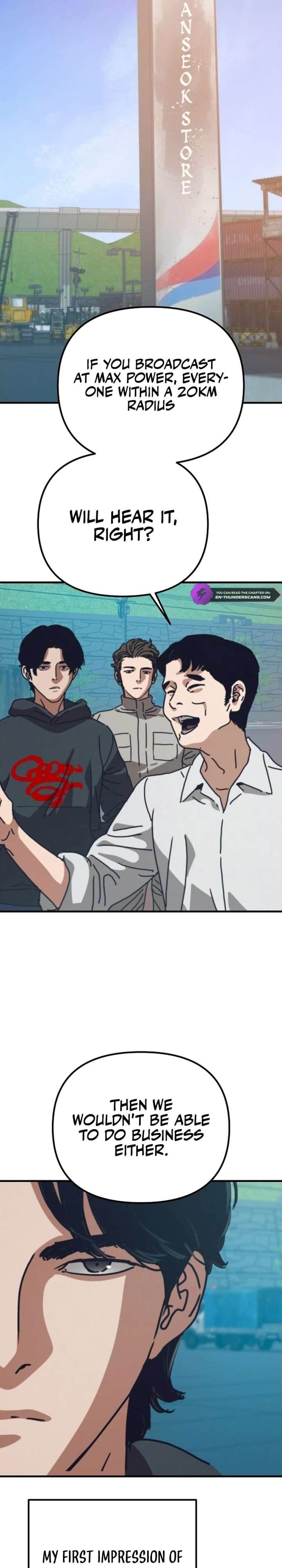 Hiding Out in an Apocalypse - Chapter 64 Page 24