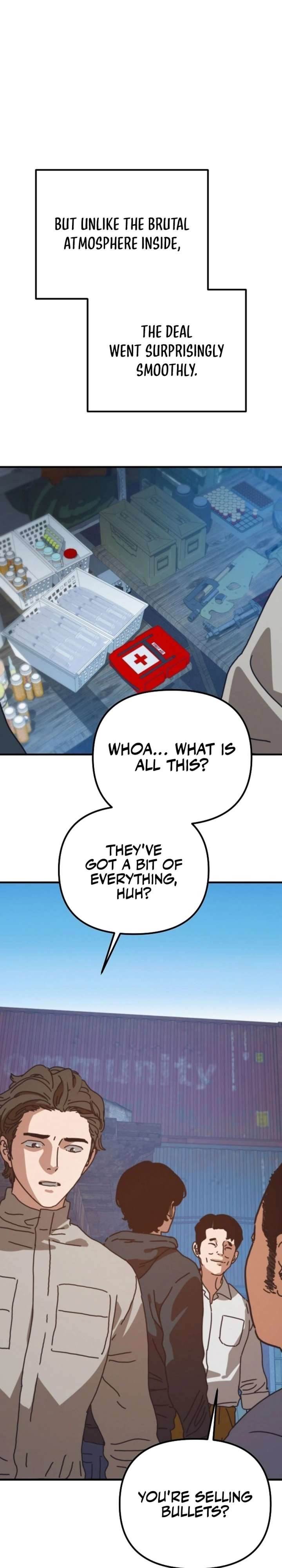 Hiding Out in an Apocalypse - Chapter 64 Page 30