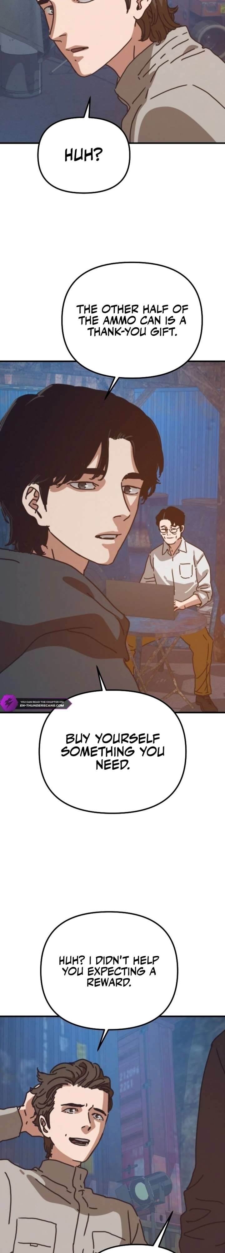 Hiding Out in an Apocalypse - Chapter 64 Page 32