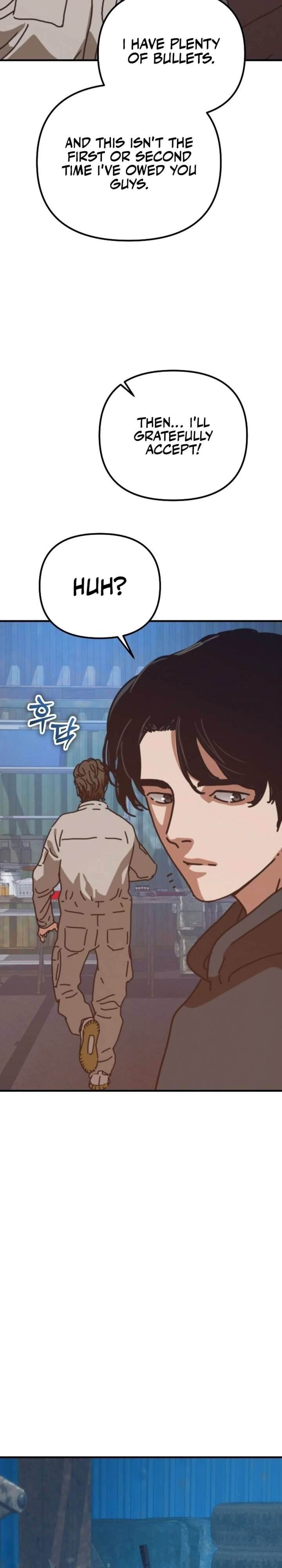 Hiding Out in an Apocalypse - Chapter 64 Page 33