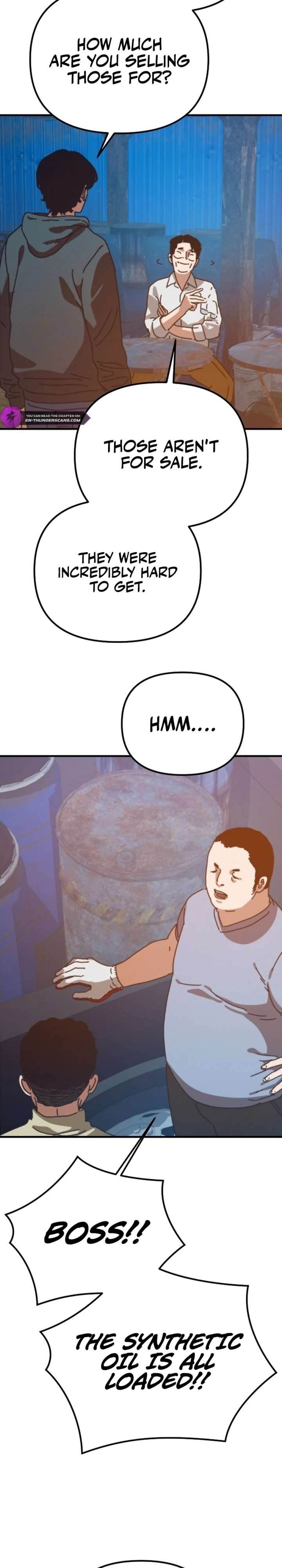 Hiding Out in an Apocalypse - Chapter 64 Page 35