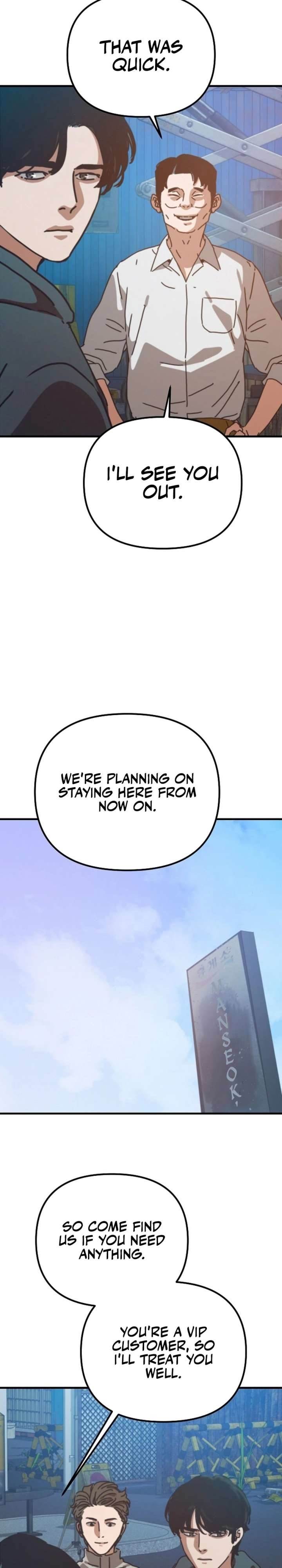 Hiding Out in an Apocalypse - Chapter 64 Page 36