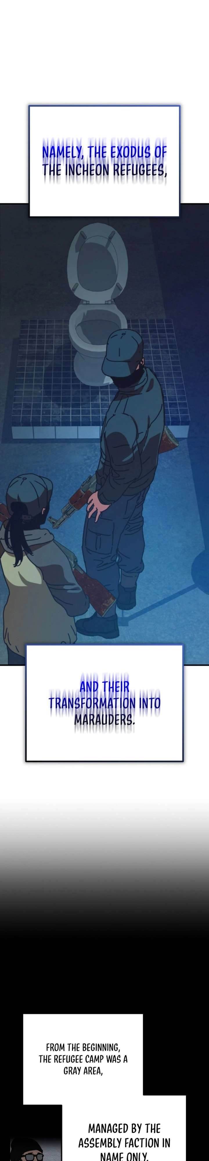 Hiding Out in an Apocalypse - Chapter 64 Page 6